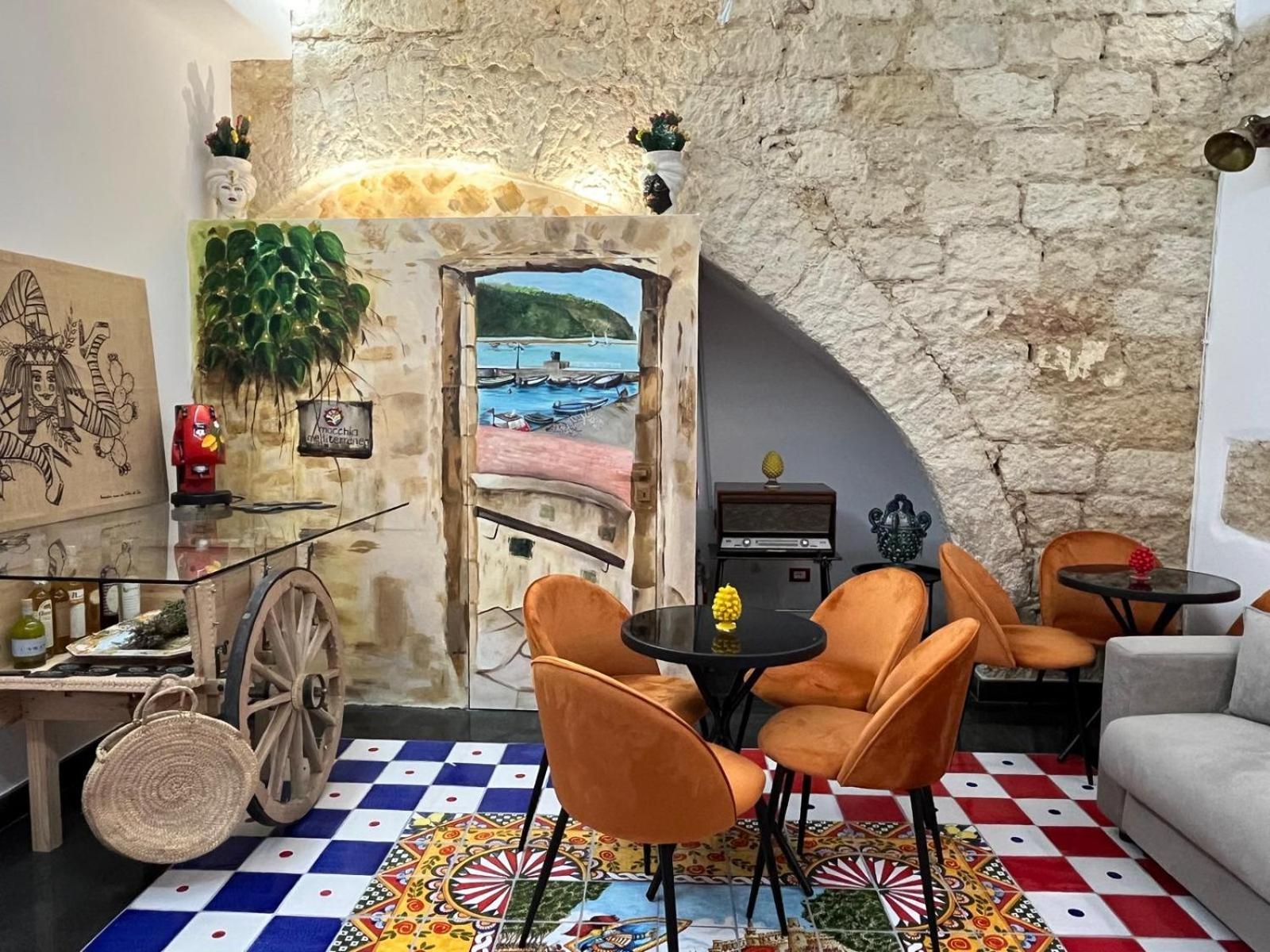 Macchia Mediterranea Castellammare del Golfo Dış mekan fotoğraf