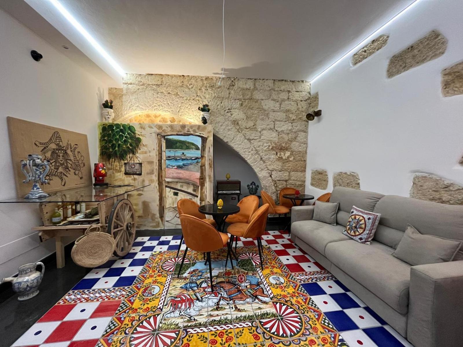 Macchia Mediterranea Castellammare del Golfo Dış mekan fotoğraf